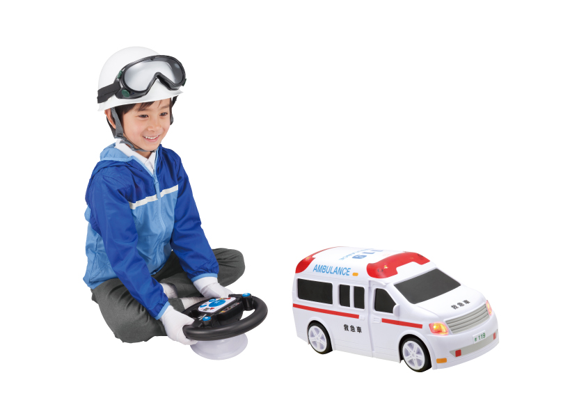 ハンドル操作で運転遊びが楽しめる!人気の”R/C, 41% OFF
