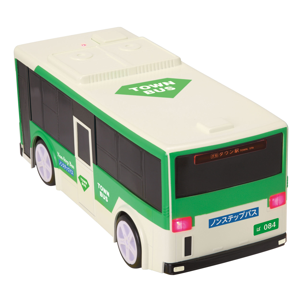 R/C うんてんしちゃお タウンバス|商品詳細|おもちゃ屋さんへ行こう R/C うんてんしちゃお タウンバス|商品詳細|おもちゃ屋さんへ行こう