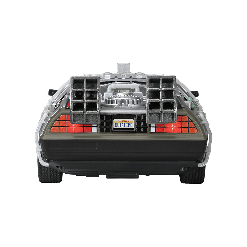 R/C バック・トゥ・ザ・フューチャー タイムマシン Part I｜商品